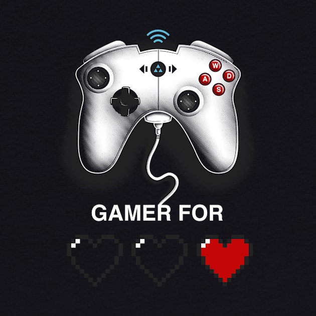 Gamer For Life by OmarFeliciano_PrimitiveTool